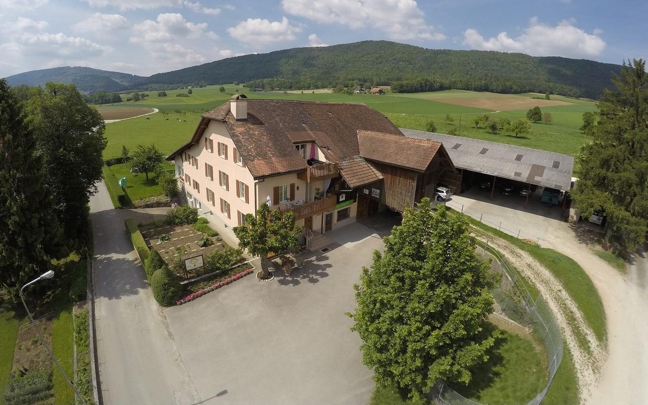 Hotel-Gite Rural A 3 Km De Delemont Courcelon Dış mekan fotoğraf