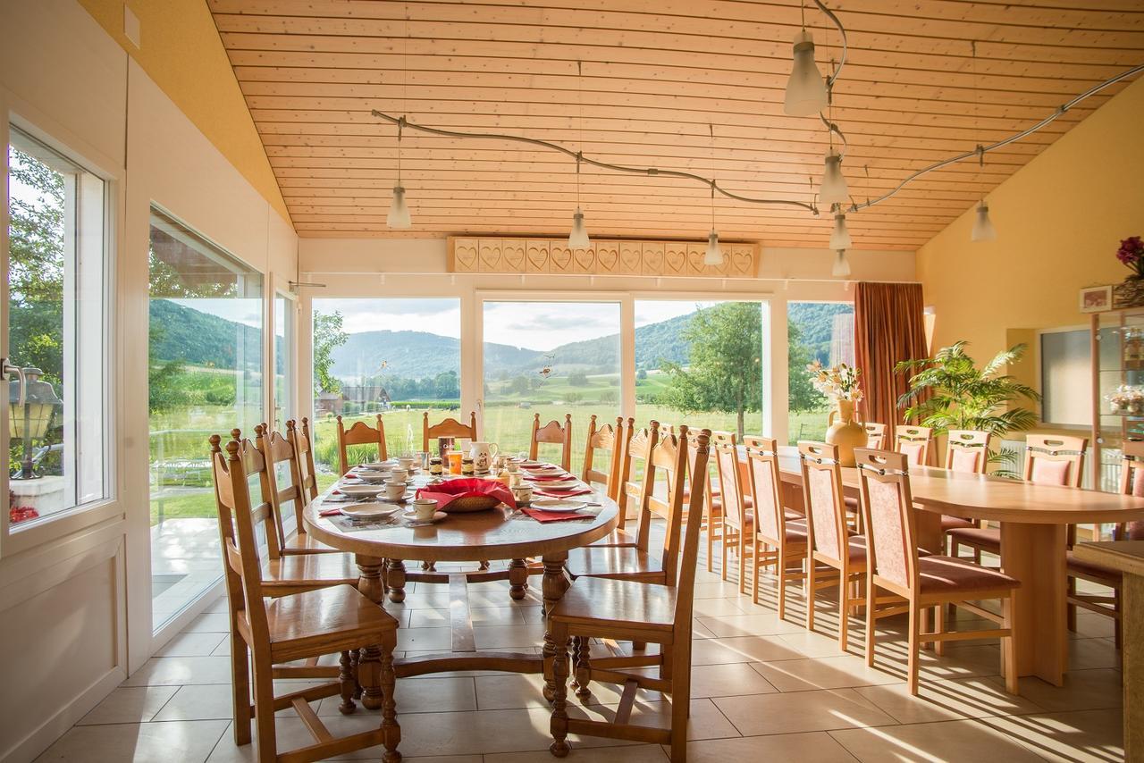 Hotel-Gite Rural A 3 Km De Delemont Courcelon Dış mekan fotoğraf