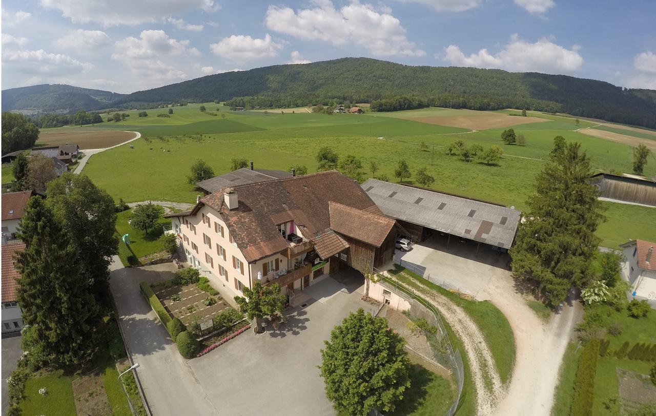 Hotel-Gite Rural A 3 Km De Delemont Courcelon Dış mekan fotoğraf